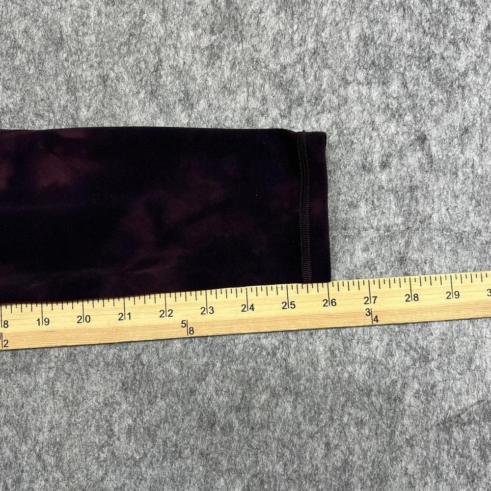 Lululemon Leggings Womens 6 Purple Tie Dye Align High Rise Pocket Ankle Pants - Picture 14 of 16